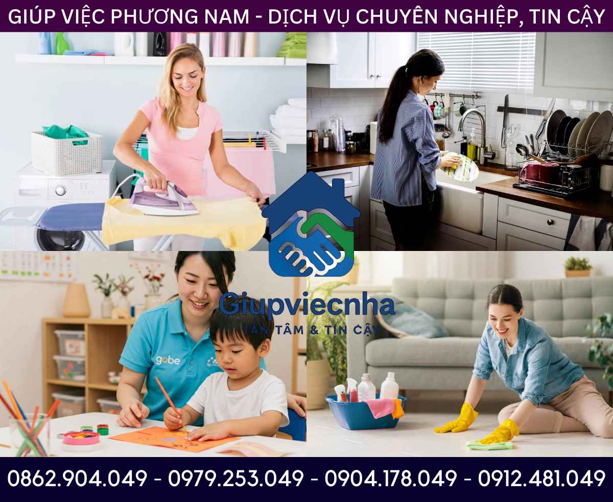 Tuyển chọn kỹ lưỡng: Dịch vụ giúp việc nhà nấu ăn gia đình chuyên nghiệp tại Cao Bằng