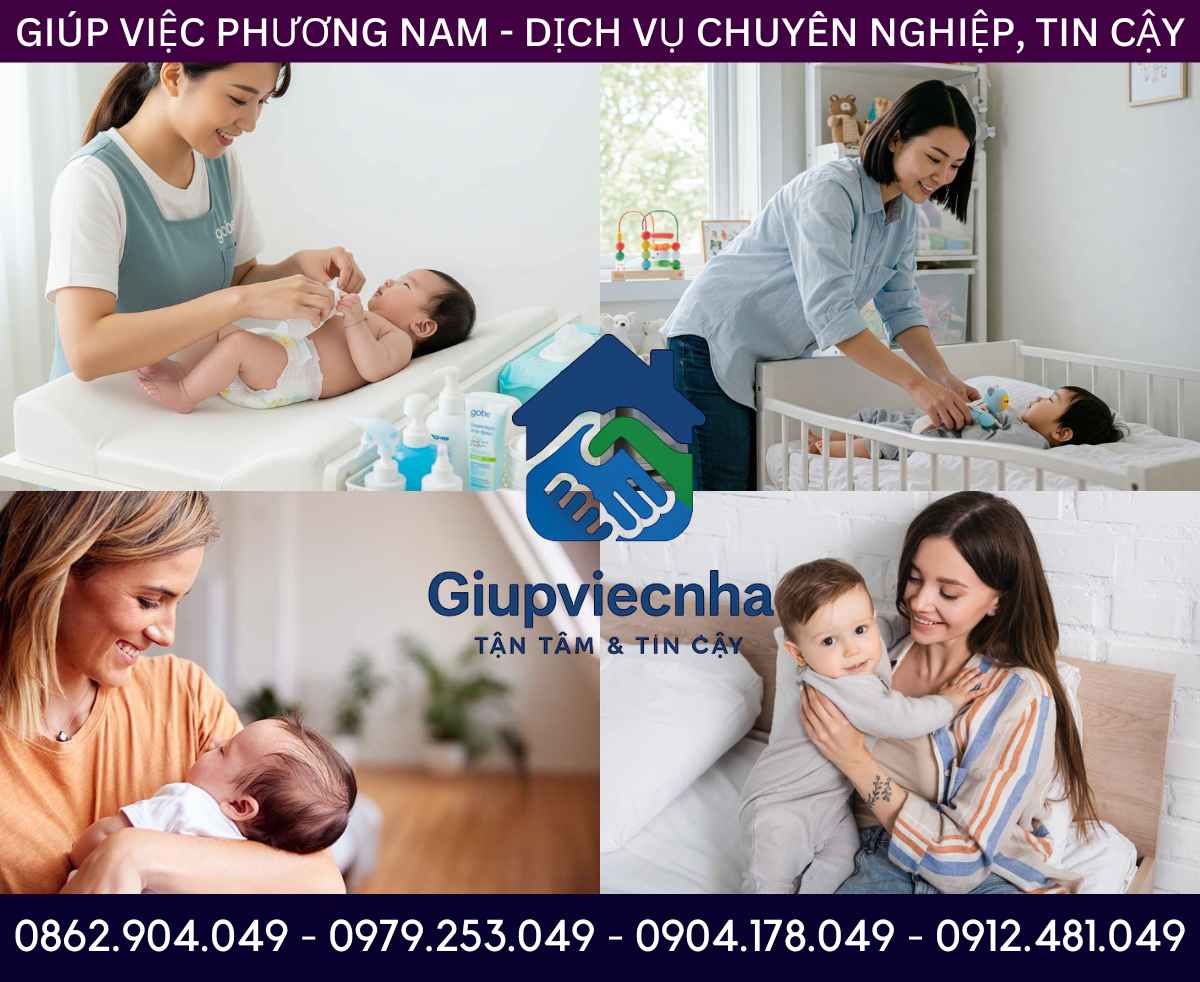 Đào tạo bài bản: Dịch vụ chăm sóc trẻ sơ sinh và trẻ nhỏ tại Cao Bằng chuyên nghiệp