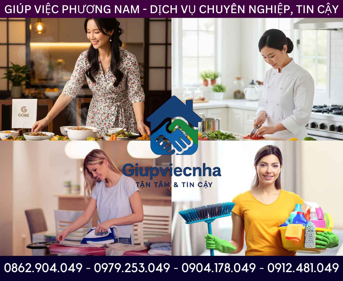 Đào tạo bài bản: Dịch vụ giúp việc nhà nấu ăn theo giờ tại Đà Nẵng chuyên nghiệp
