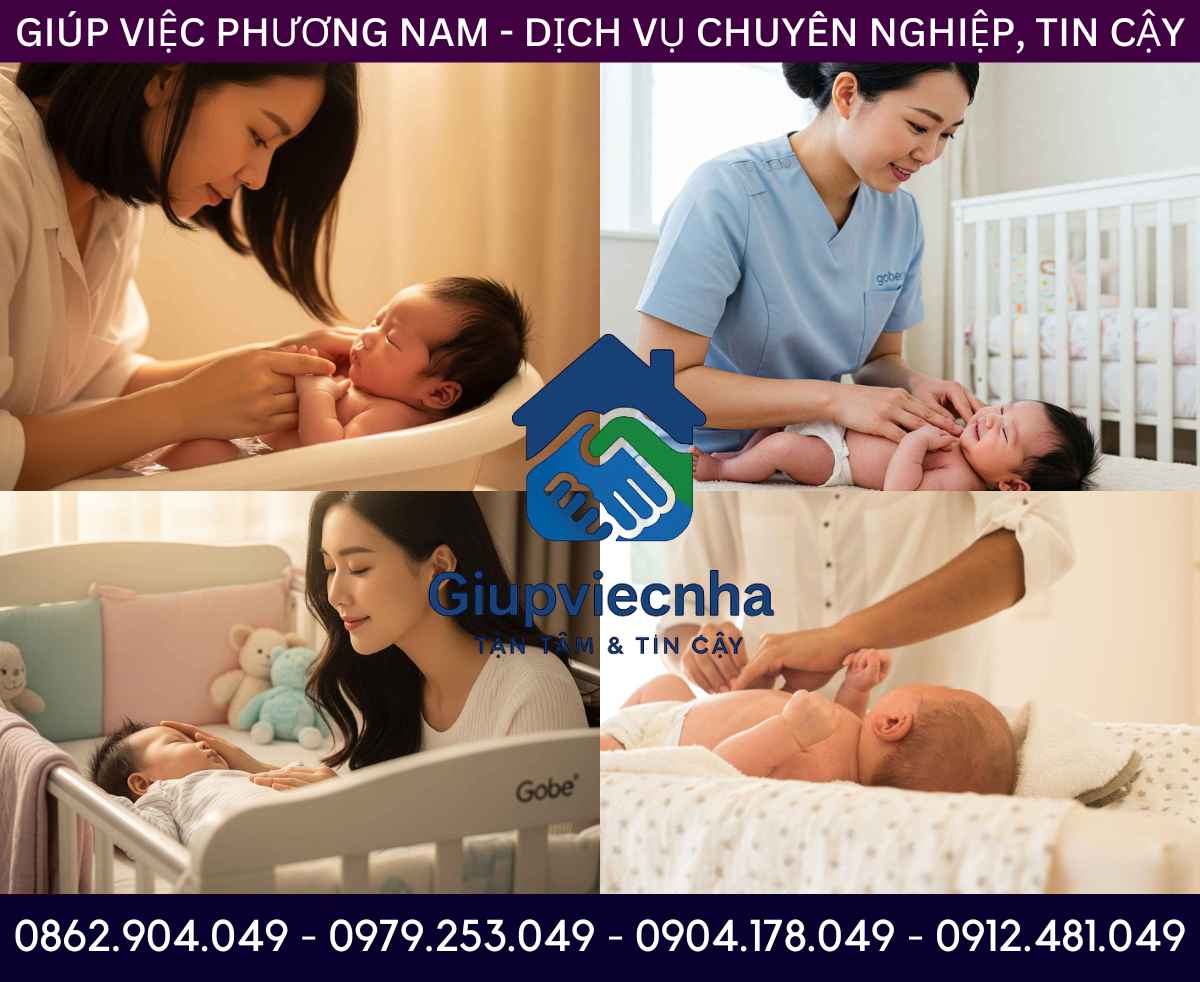 Tuyển chọn kỹ lưỡng: Tìm người chăm sóc trẻ sơ sinh tại nhà Đà Nẵng uy tín