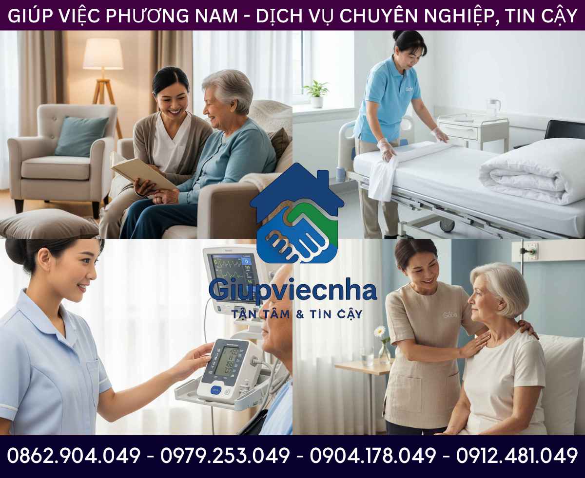 Giám sát chặt chẽ: Đơn vị chăm sóc người già tại Kon Tum đáng tin cậy