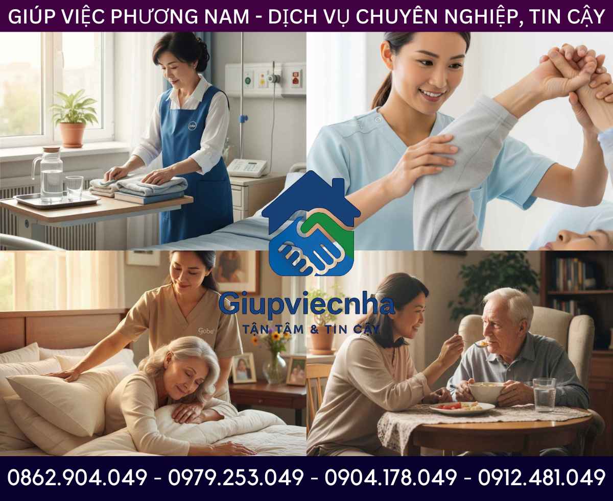 Tuyển chọn kỹ lưỡng: Thuê người chăm sóc người bệnh tại nhà ở Kon Tum uy tín
