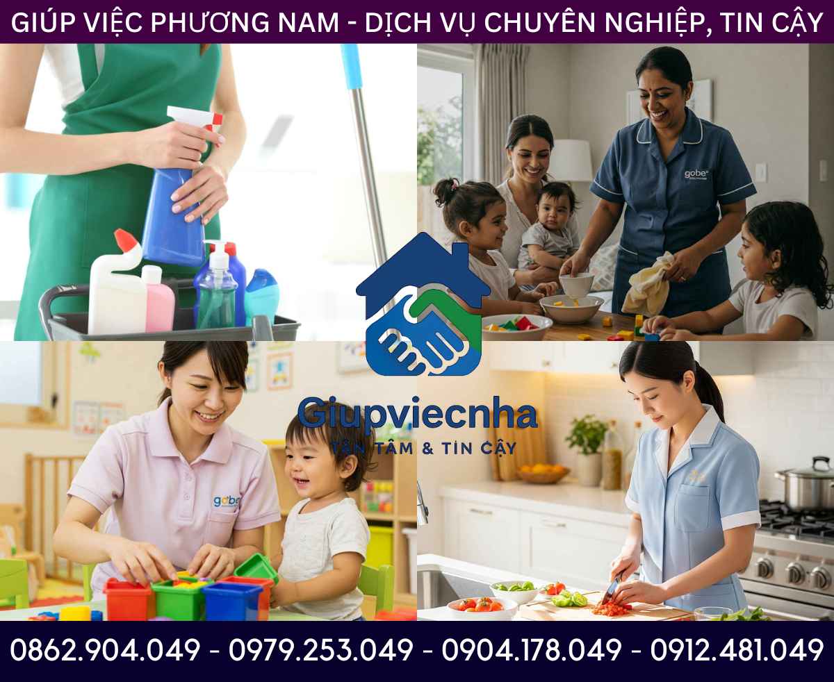 Quy trình rõ ràng: Công ty cung cấp người giúp việc nhà tại thành phố Hà Giang uy tín