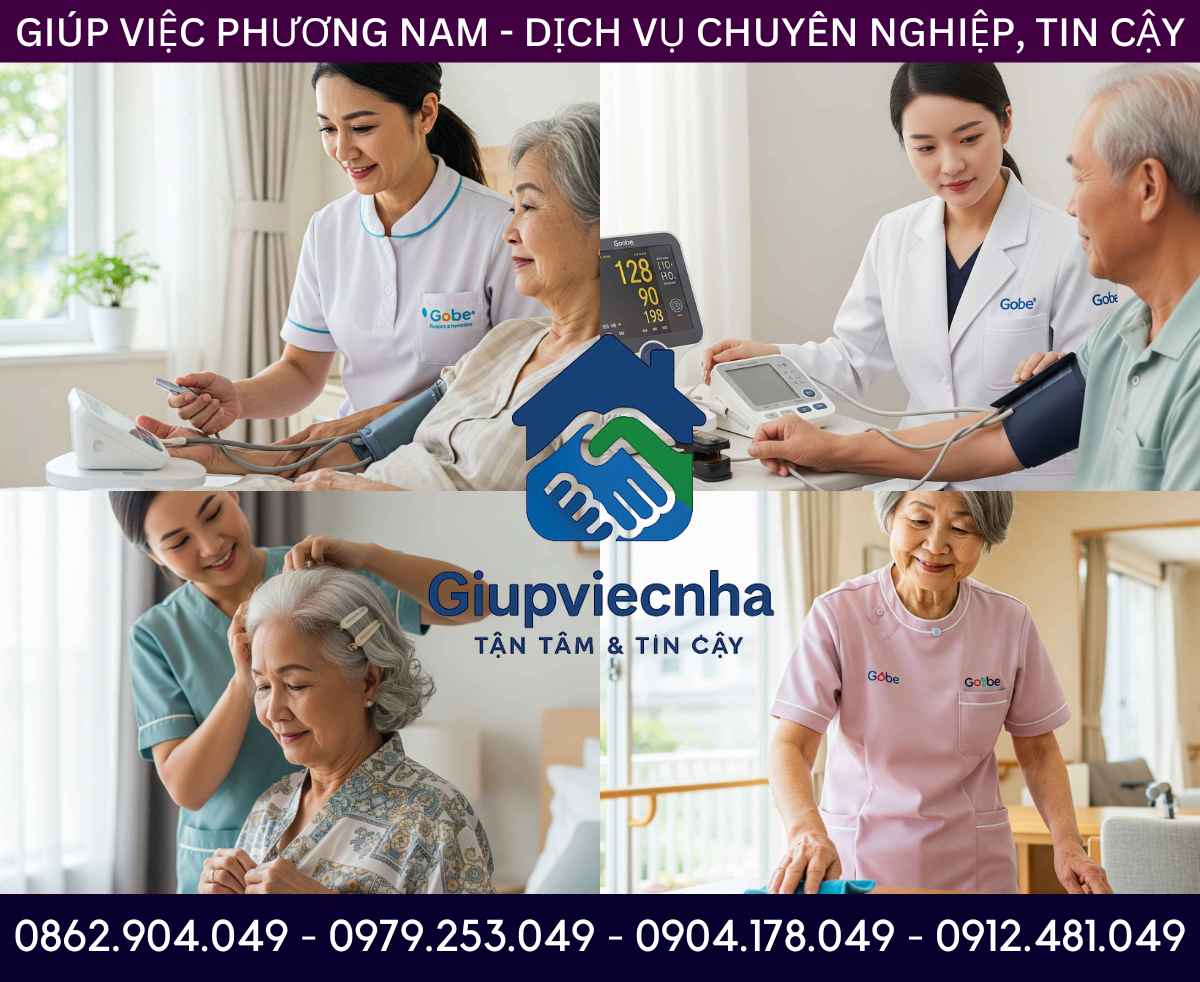 Tuyển chọn kỹ lưỡng: Dịch vụ chăm sóc người già tại nhà Hà Tĩnh uy tín