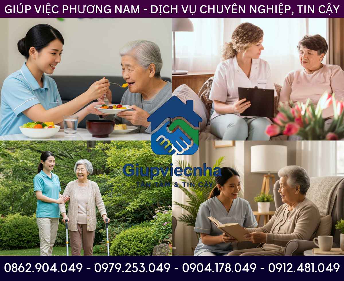 Tuyển chọn kỹ lưỡng: Dịch vụ chăm sóc người cao tuổi bị bệnh tại nhà ở Hòa Bình chuyên nghiệp