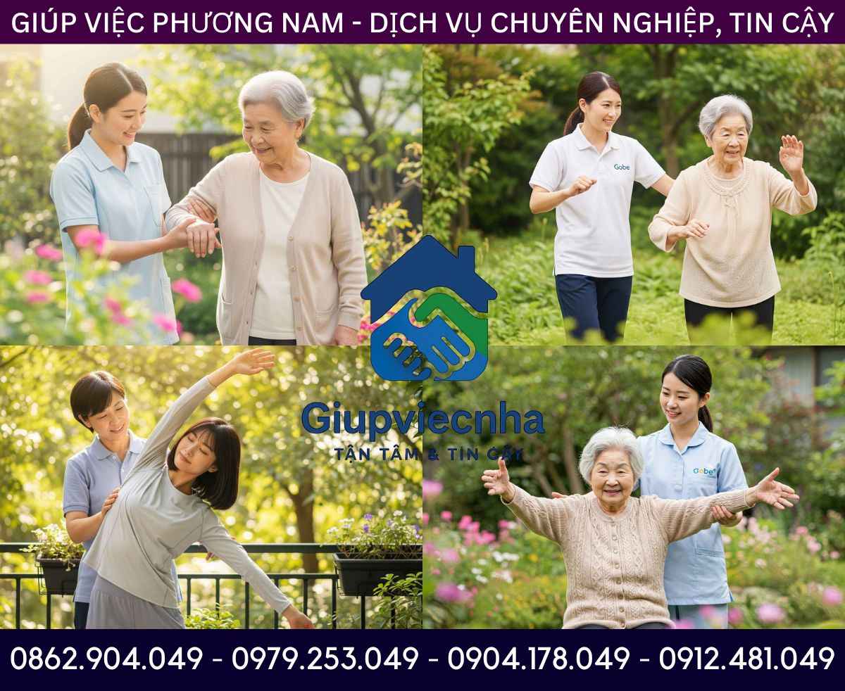 An toàn tuyệt đối: Chăm sóc người cao tuổi tại Huế tại nhà