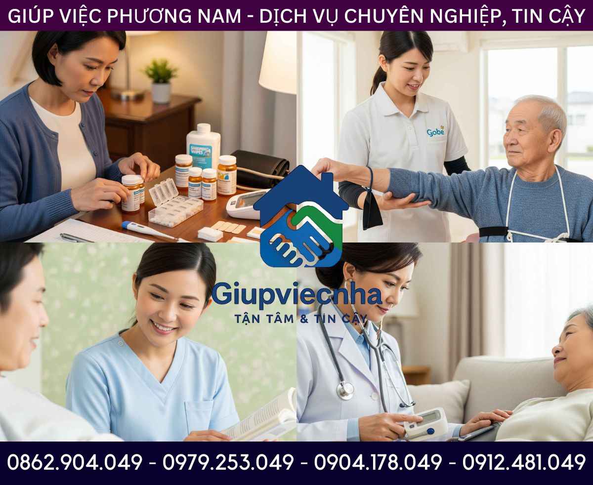 Đội ngũ y tế giàu kinh nghiệm: Chăm sóc người sau đột quỵ tại nhà uy tín