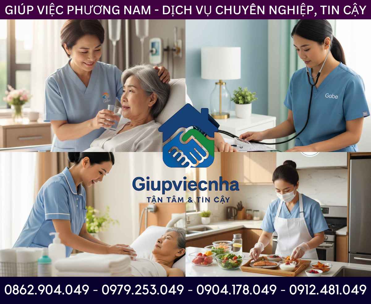 Chuyên nghiệp tận tâm: Dịch vụ thuê người chăm sóc người bệnh tại nhà Vĩnh Yên