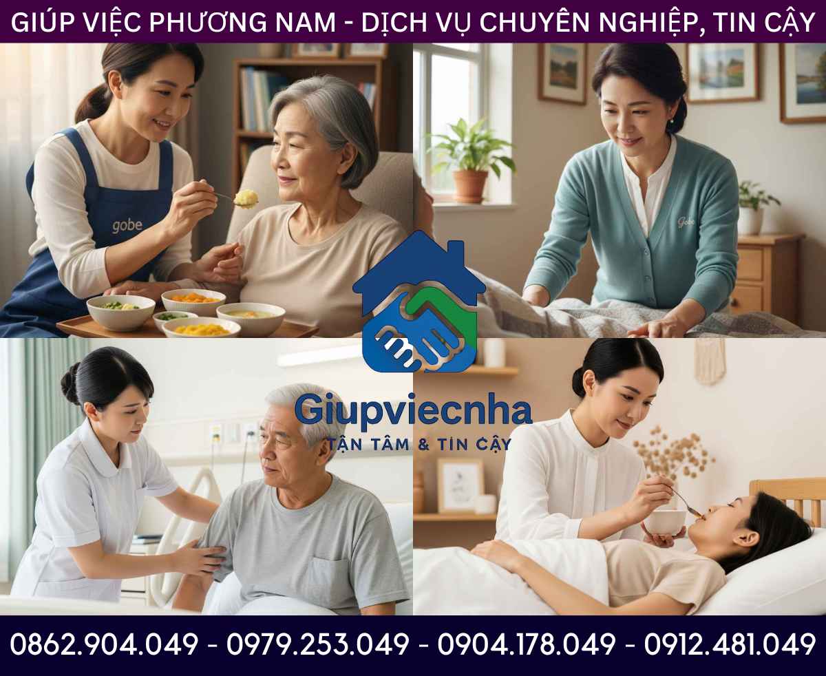 Giá rẻ: Thuê người chăm sóc người bệnh tại Chí Linh giá rẻ, chất lượng cao