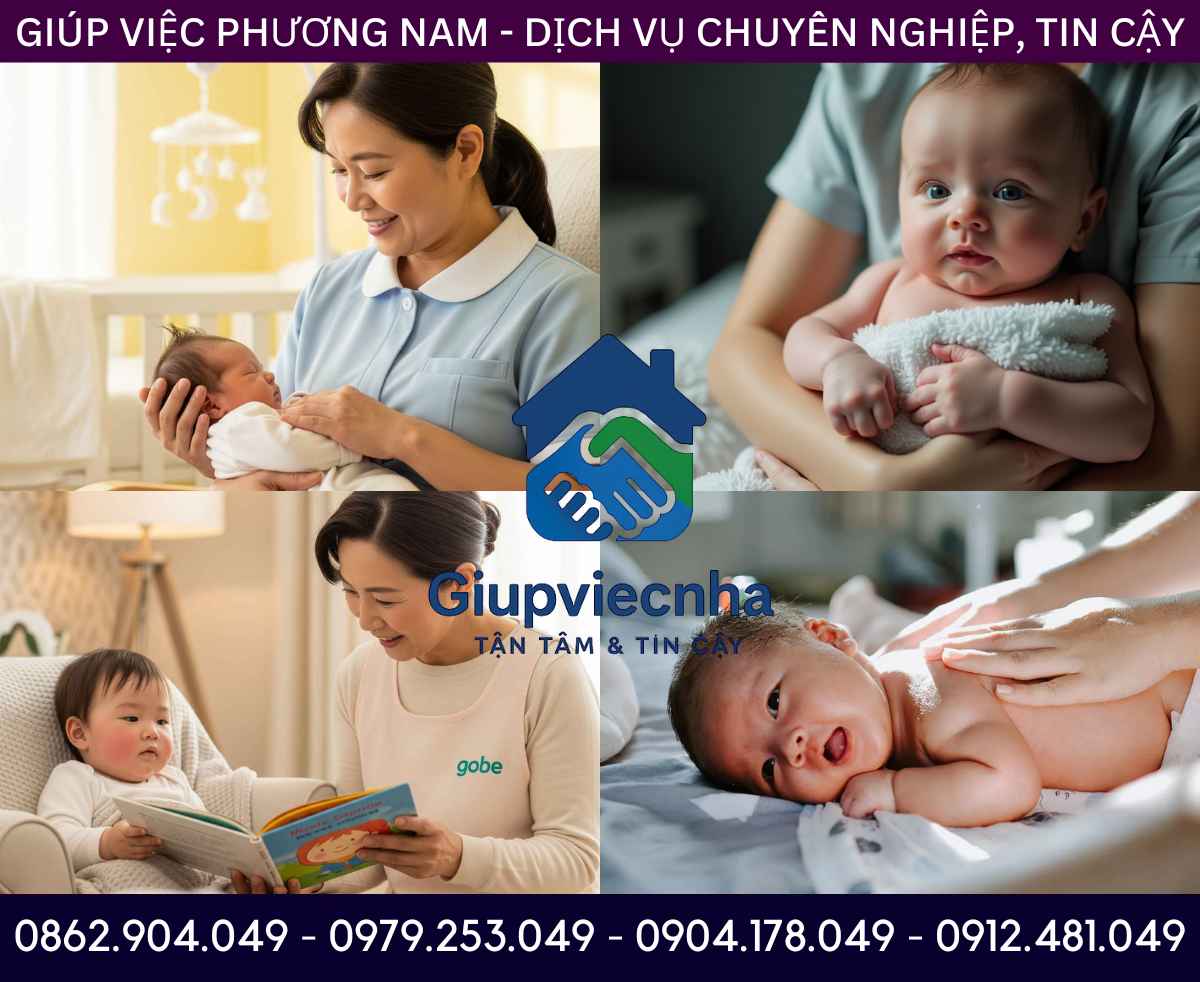 Tuyển chọn nghiêm ngặt: Tìm người chăm sóc trẻ sơ sinh tại nhà Cao Bằng uy tín