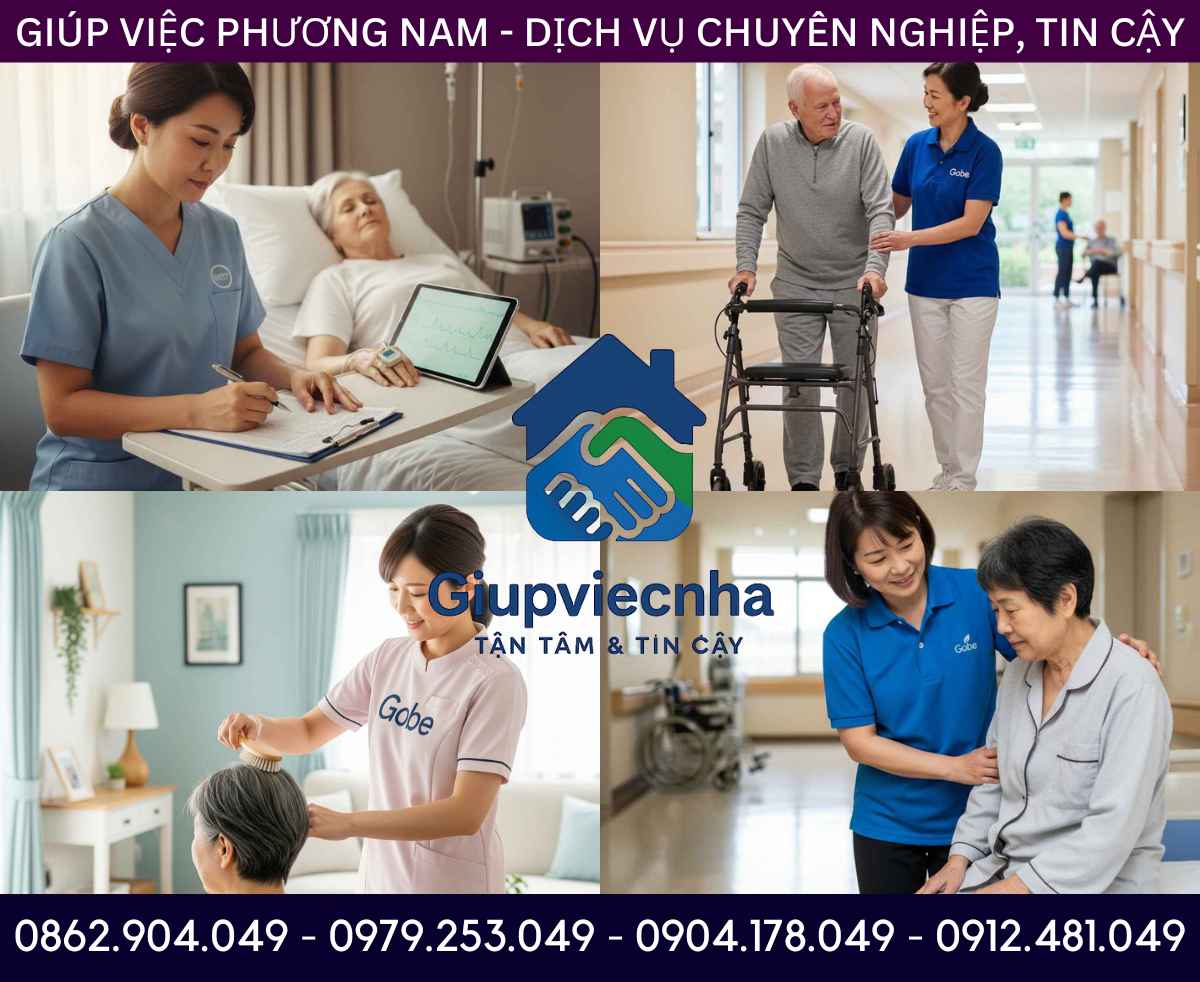 Đào tạo chuyên sâu: Tìm người chăm sóc người lớn tuổi tại Cao Bằng chuyên nghiệp