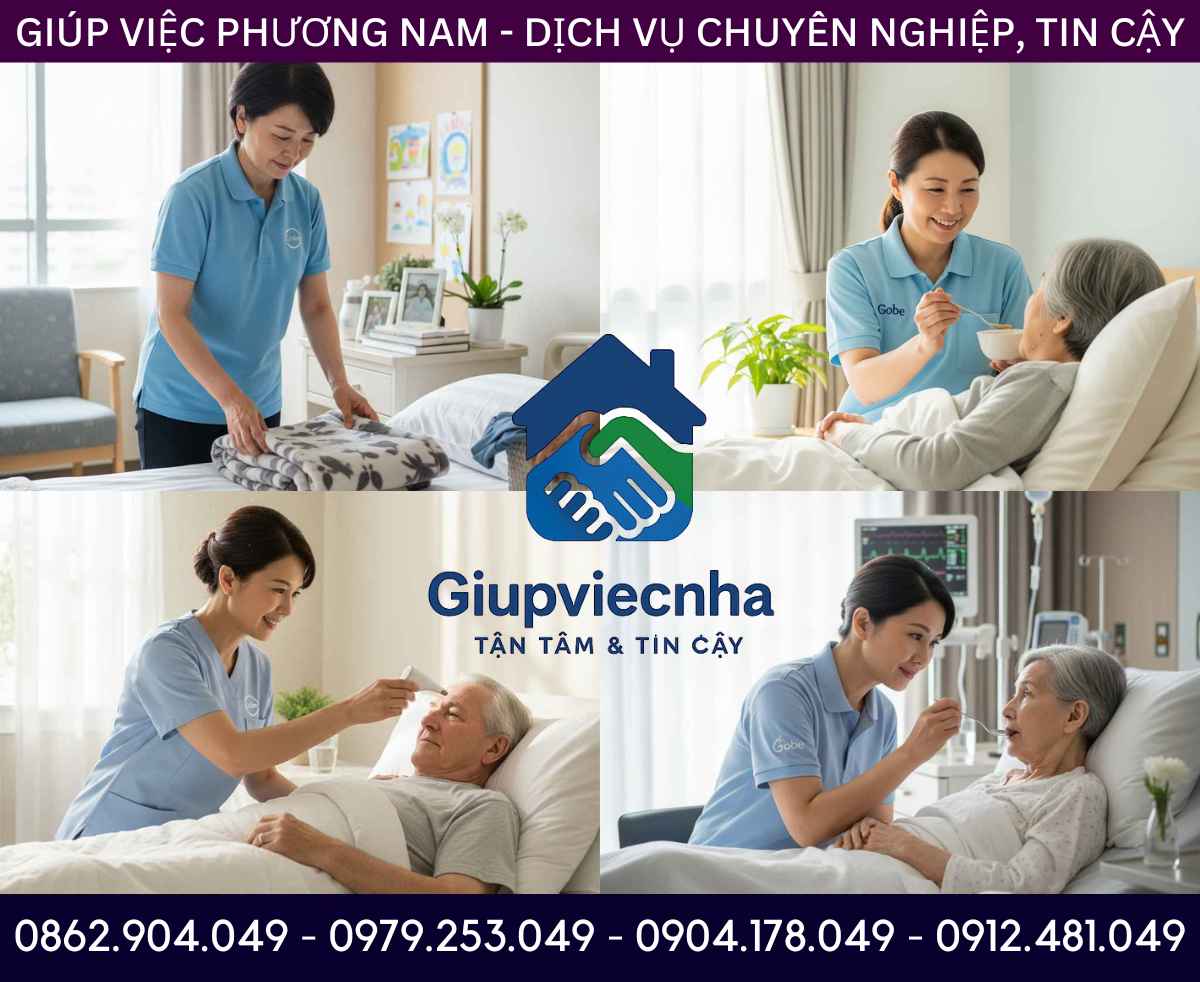 Chăm sóc tận tâm: Dịch vụ chăm sóc người bệnh tại Cao Bằng chuyên nghiệp