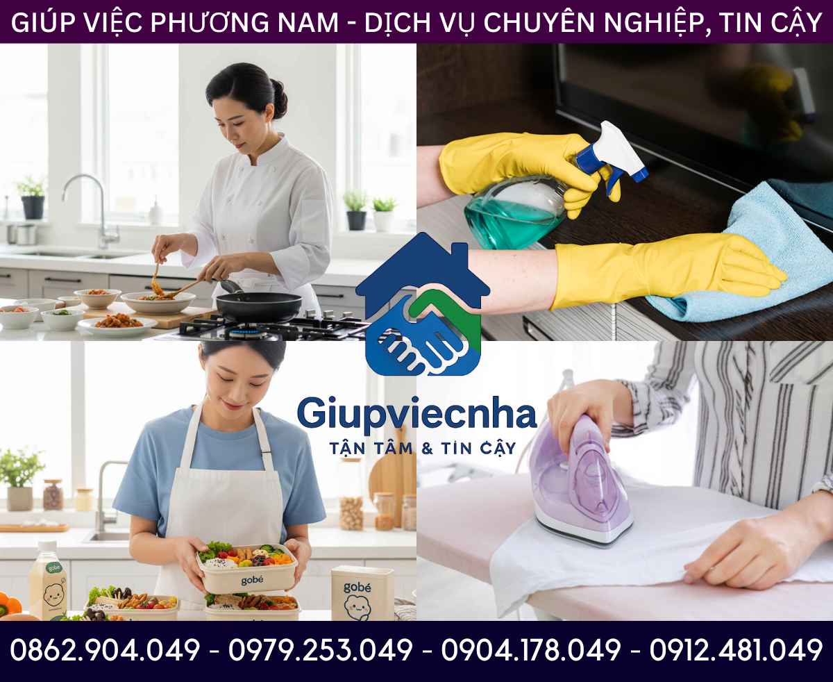 Tuyển chọn kỹ lưỡng: Thuê người giúp việc nấu ăn gia đình tại Đà Nẵng uy tín