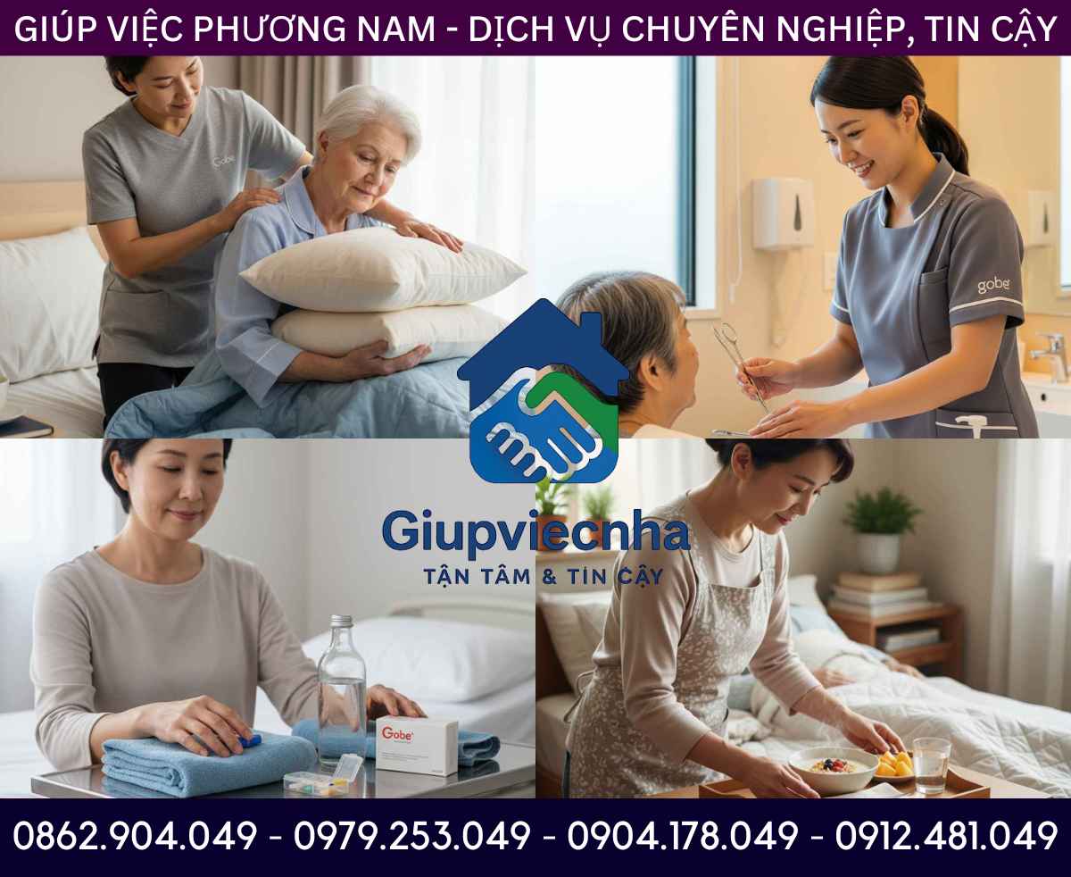 Đào tạo chuyên nghiệp: Chăm sóc người già và bệnh nhân tại nhà Đà Nẵng