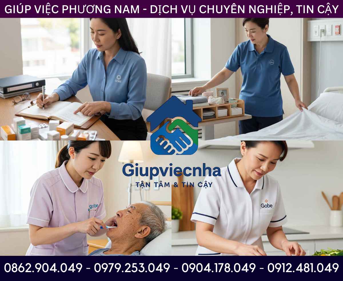 Đào tạo bài bản: Nhân viên chăm sóc người cao tuổi tại nhà Kon Tum chuyên nghiệp