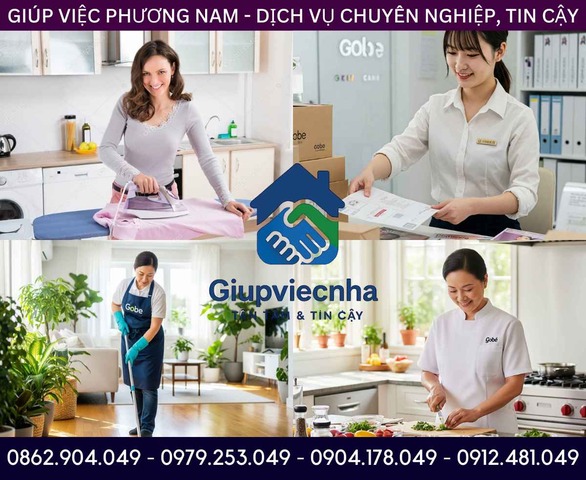 Đào tạo bài bản: Thuê người giúp việc nhà, nấu ăn theo giờ uy tín ở Hà Giang