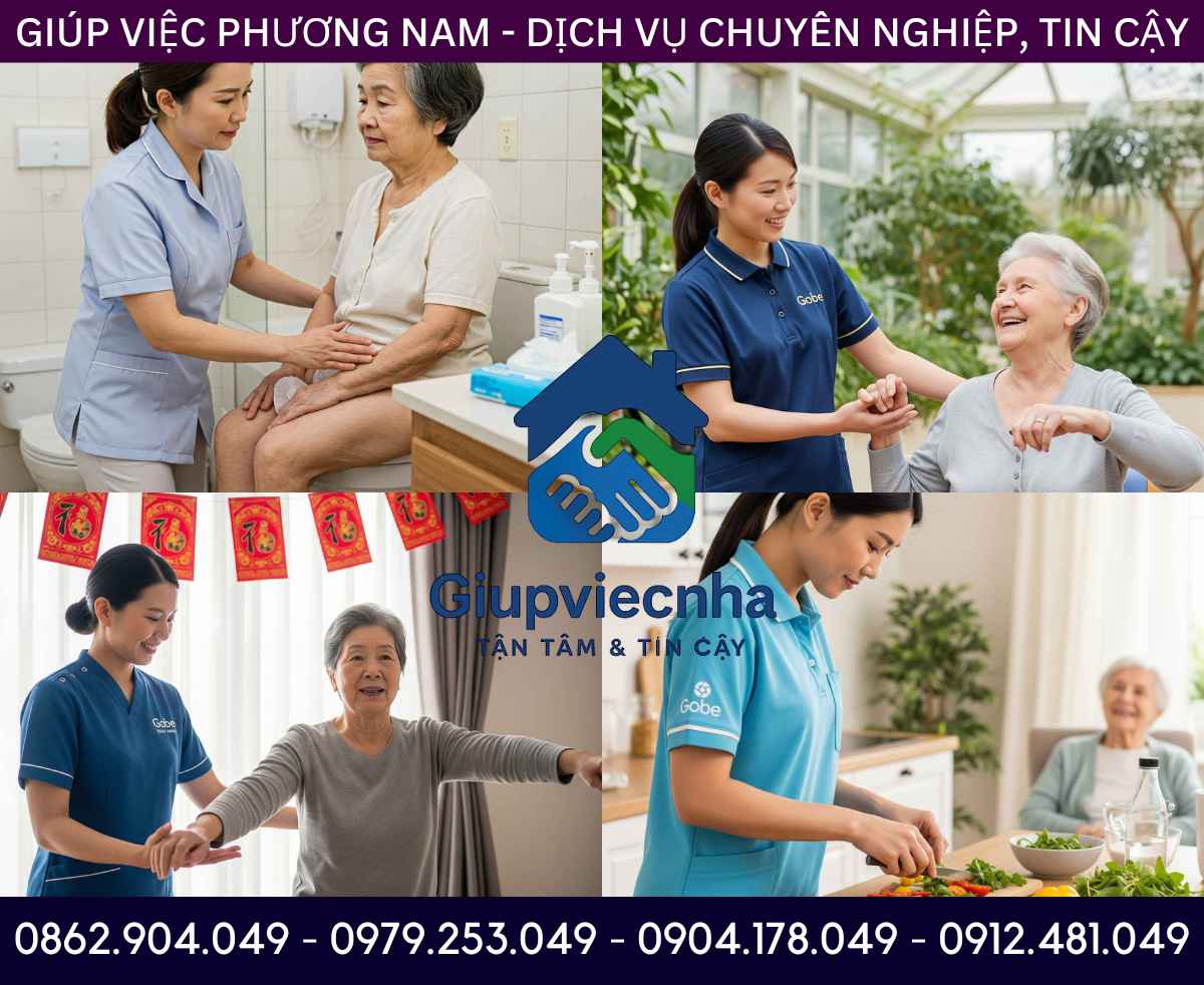 Đào tạo chuyên nghiệp: Công ty chăm sóc người cao tuổi tại nhà Hải Phòng chất lượng
