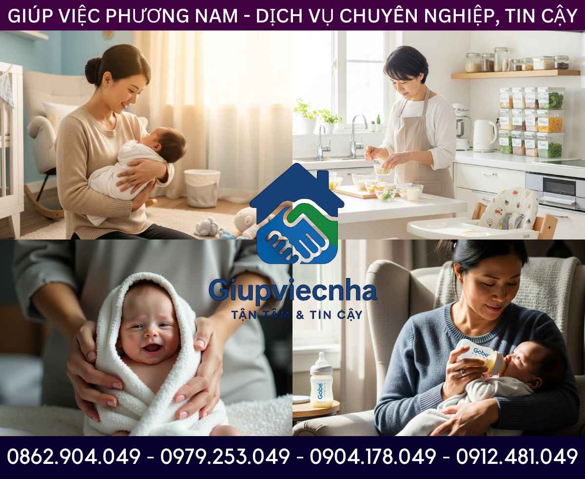 Đào tạo chuyên sâu: Thuê người chăm sóc trẻ sơ sinh chuyên nghiệp tại Hòa Bình