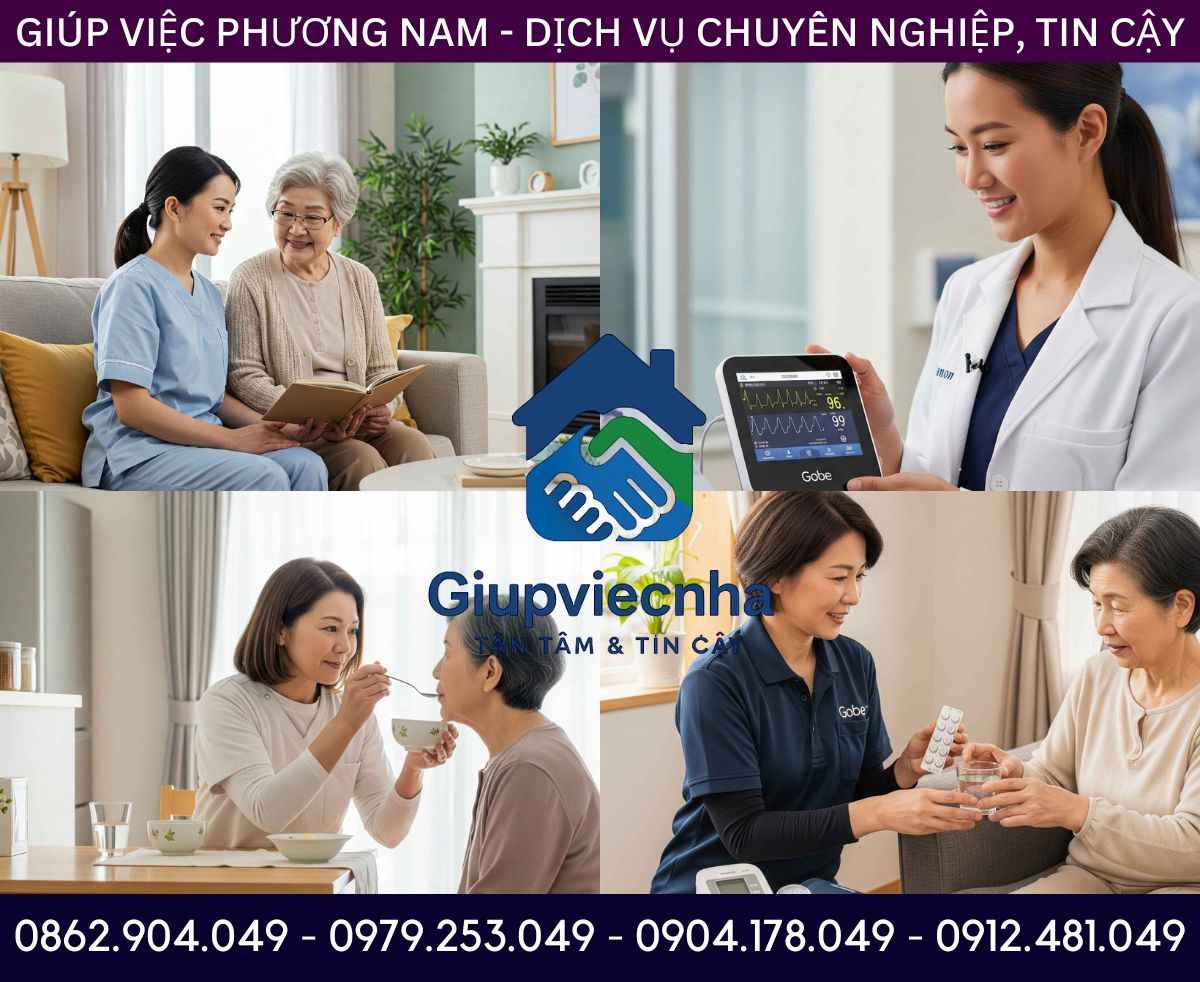 Giá cả minh bạch: Giá dịch vụ chăm sóc người già tại nhà Huế hợp lý