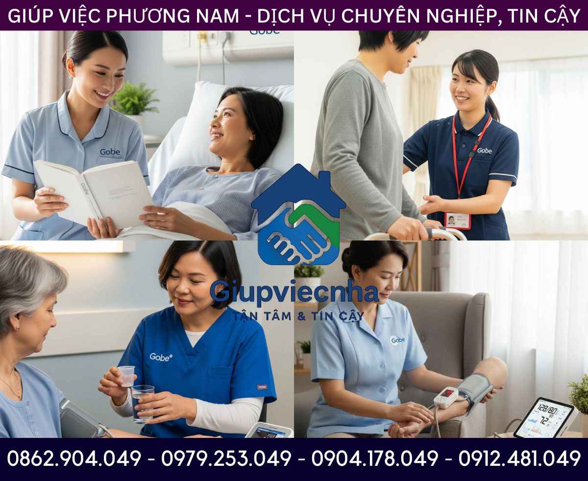 Chia sẻ yêu thương: Dịch vụ chăm sóc cuối đời cho bệnh nhân ung thư tại nhà nhân ái