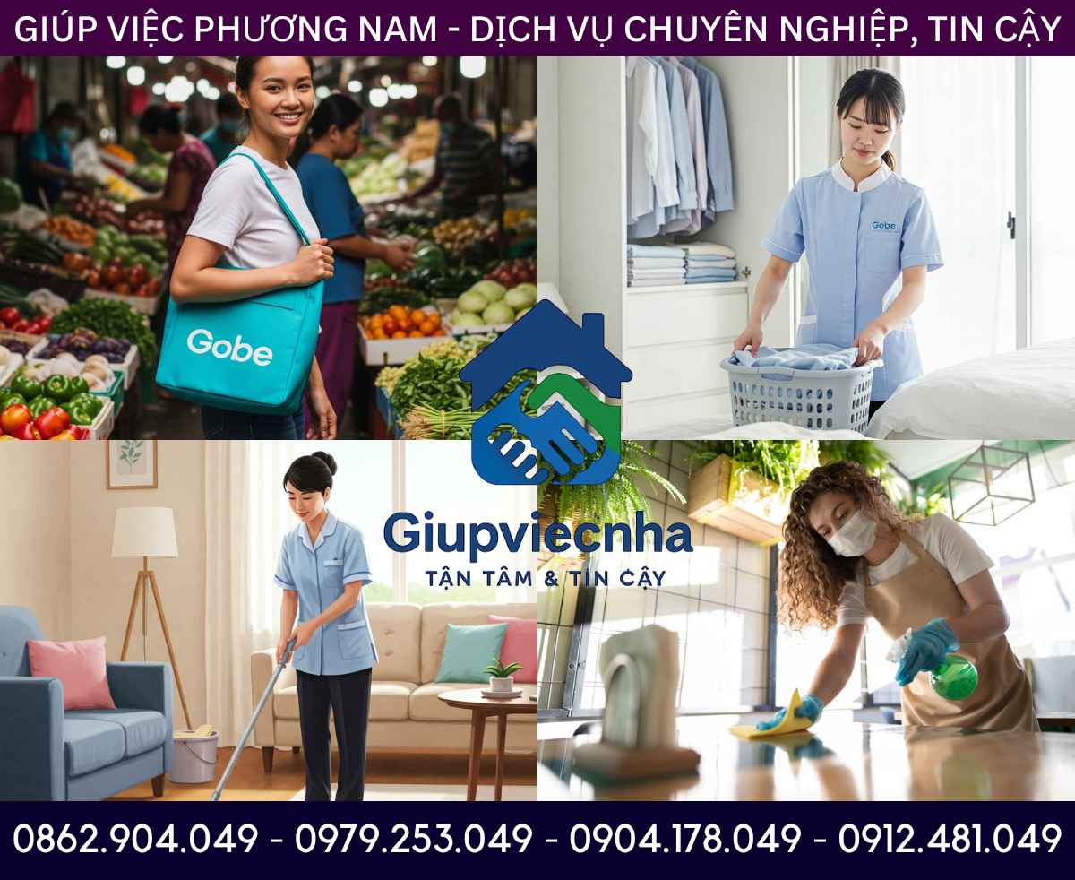 Đào tạo bài bản: Công ty cung cấp dịch vụ giúp việc nhà nấu ăn uy tín Cao Bằng