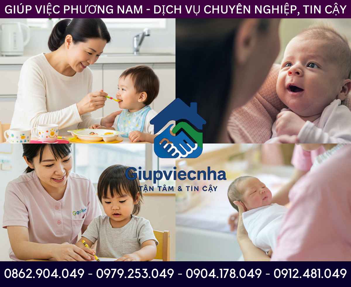 Kinh nghiệm dày dặn: Tìm người chăm sóc trẻ sơ sinh có kinh nghiệm tại Cao Bằng