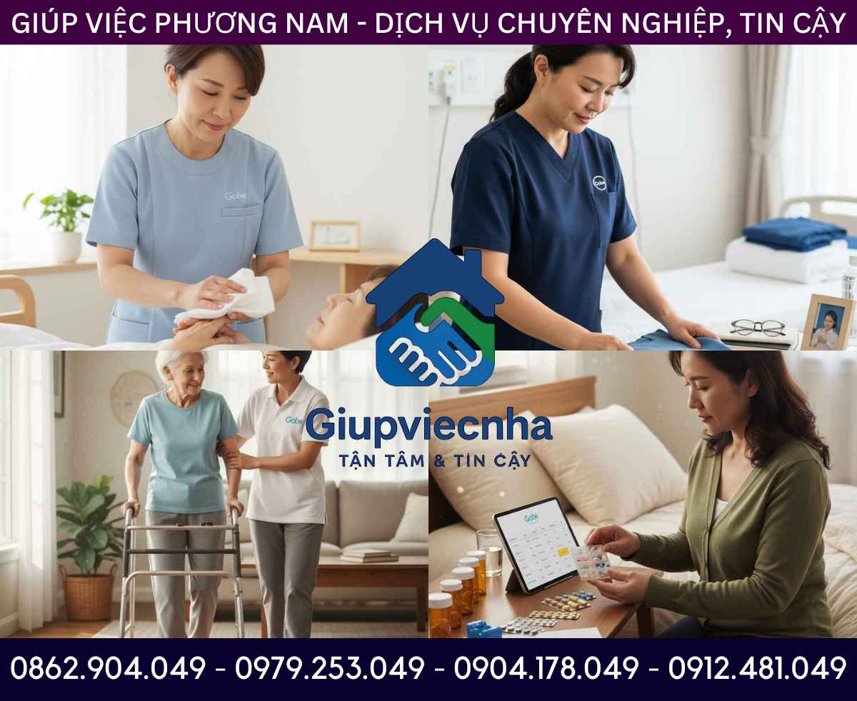 Giám sát nghiêm ngặt: Công ty chăm sóc người già tại Cao Bằng đáng tin cậy