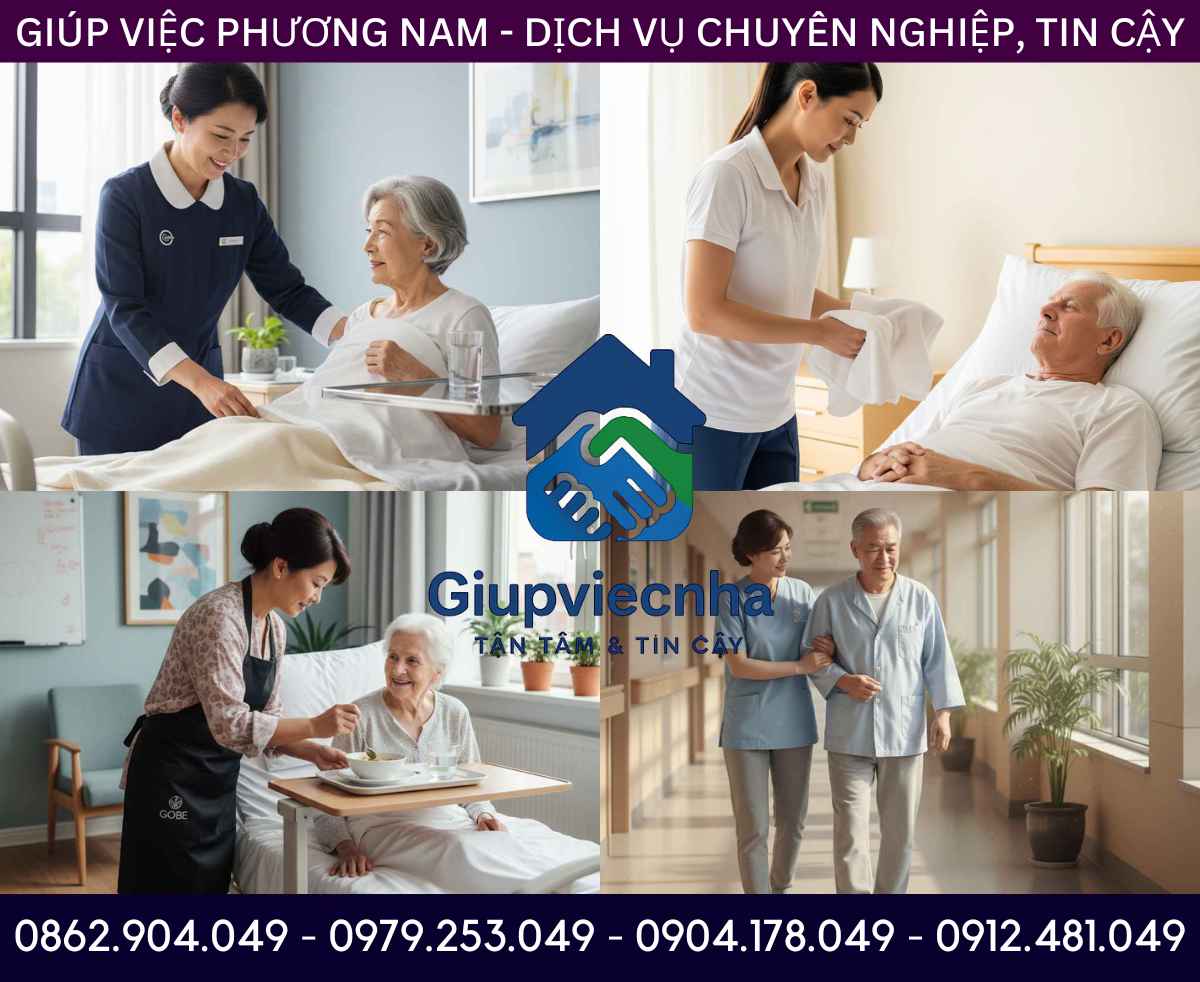 Giá cả hợp lý: Tìm người chăm sóc người bệnh tại Cao Bằng giá rẻ