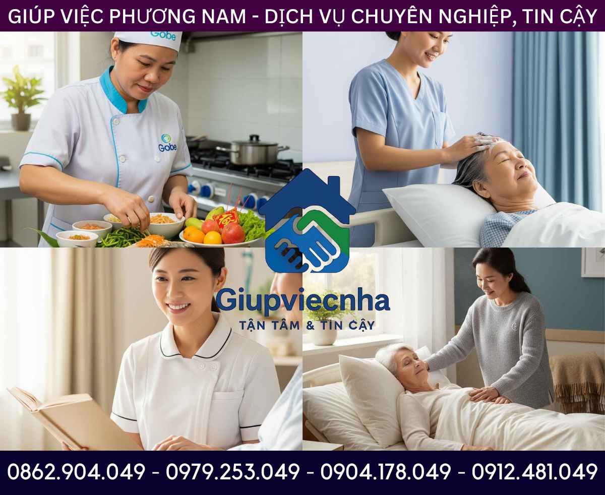 Quy trình chuẩn hóa: Công ty chăm sóc người già tại nhà Kon Tum uy tín