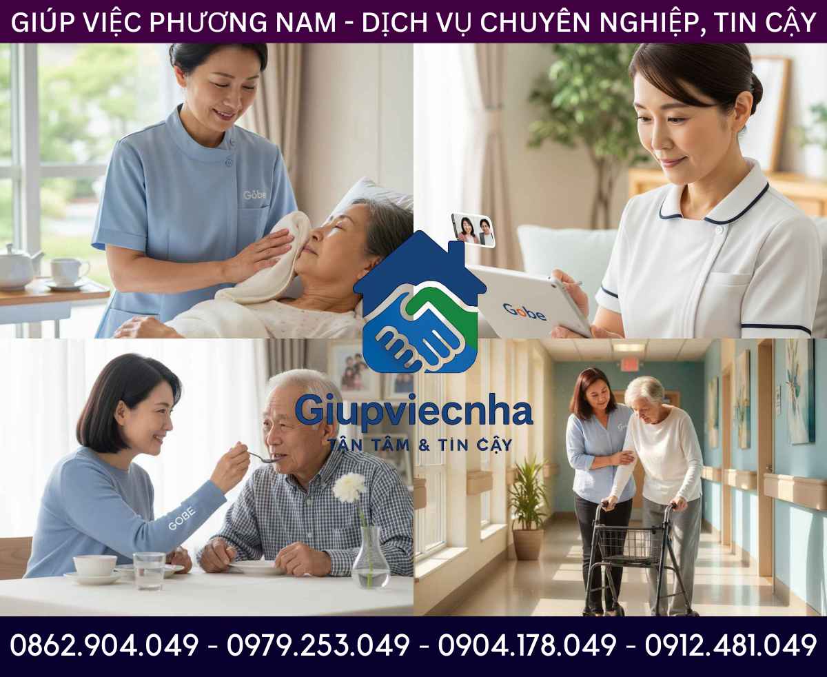 Hỗ trợ tận tình: Thuê người chăm sóc người bệnh dài ngày Kon Tum chất lượng cao