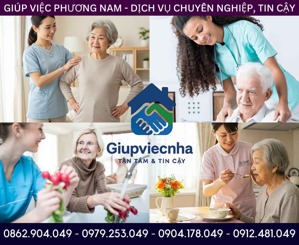 Hỗ trợ toàn diện: Dịch vụ chăm sóc người già bị bệnh mãn tính tại nhà Hà Tĩnh