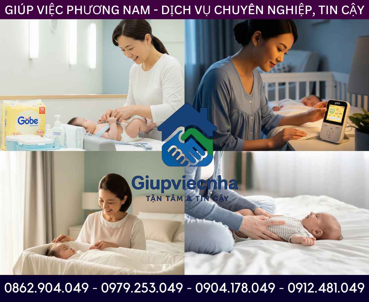 An toàn tuyệt đối: Trung tâm dịch vụ chăm sóc mẹ và bé tại Hòa Bình uy tín