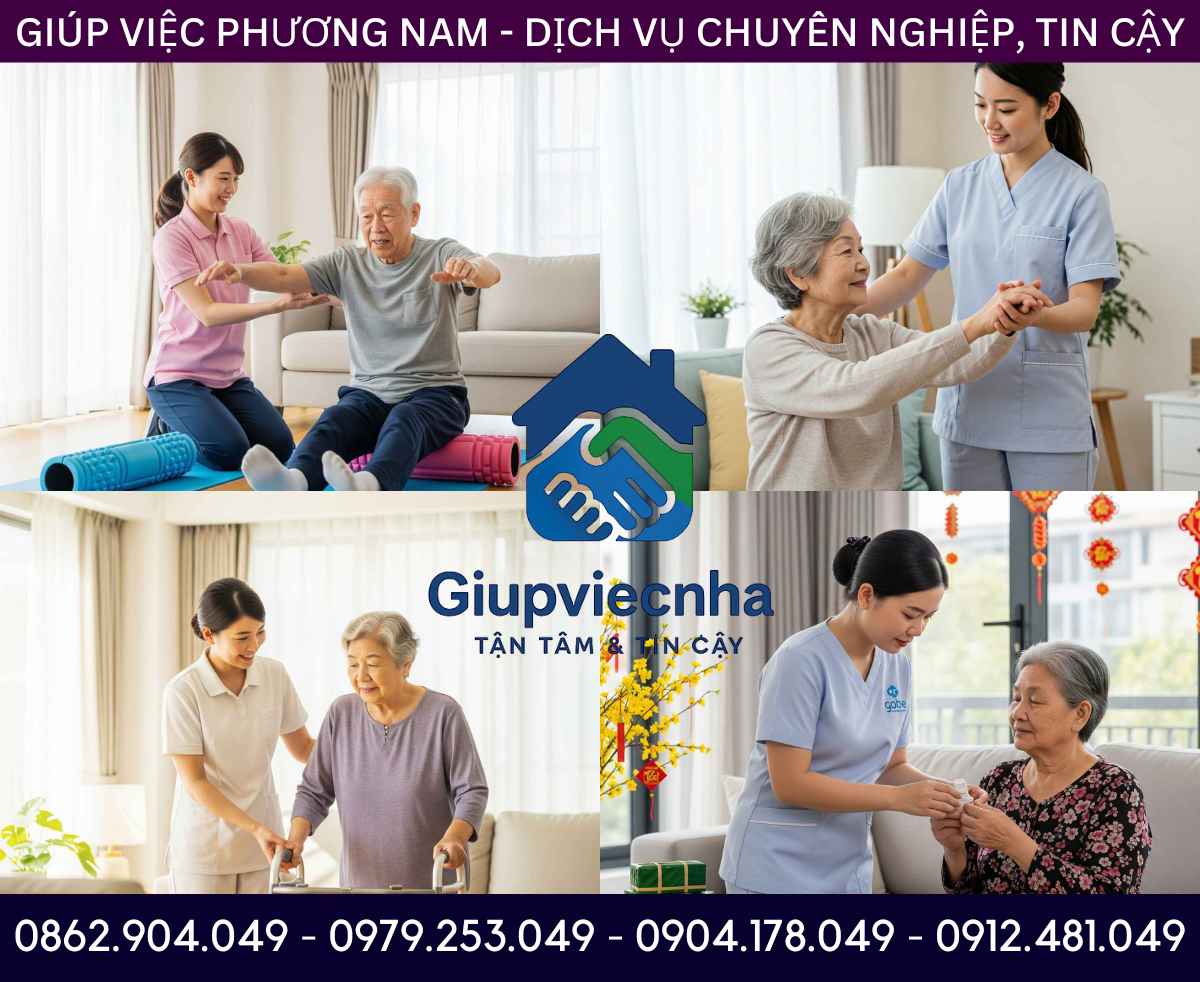 Chăm sóc tận tâm: Dịch vụ chăm sóc sức khỏe người già tại nhà ở Hòa Bình đáng tin cậy