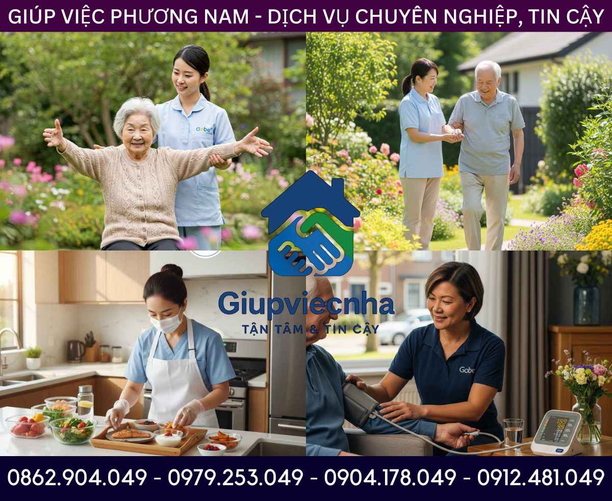 Tư vấn tận tình: Dịch vụ chăm sóc người lớn tuổi tại Huế uy tín