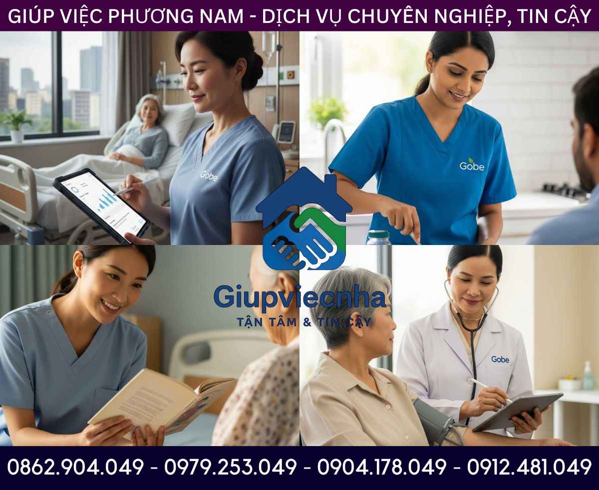 Giải pháp toàn diện: Dịch vụ chăm sóc người sau tai biến tại nhà trọn gói