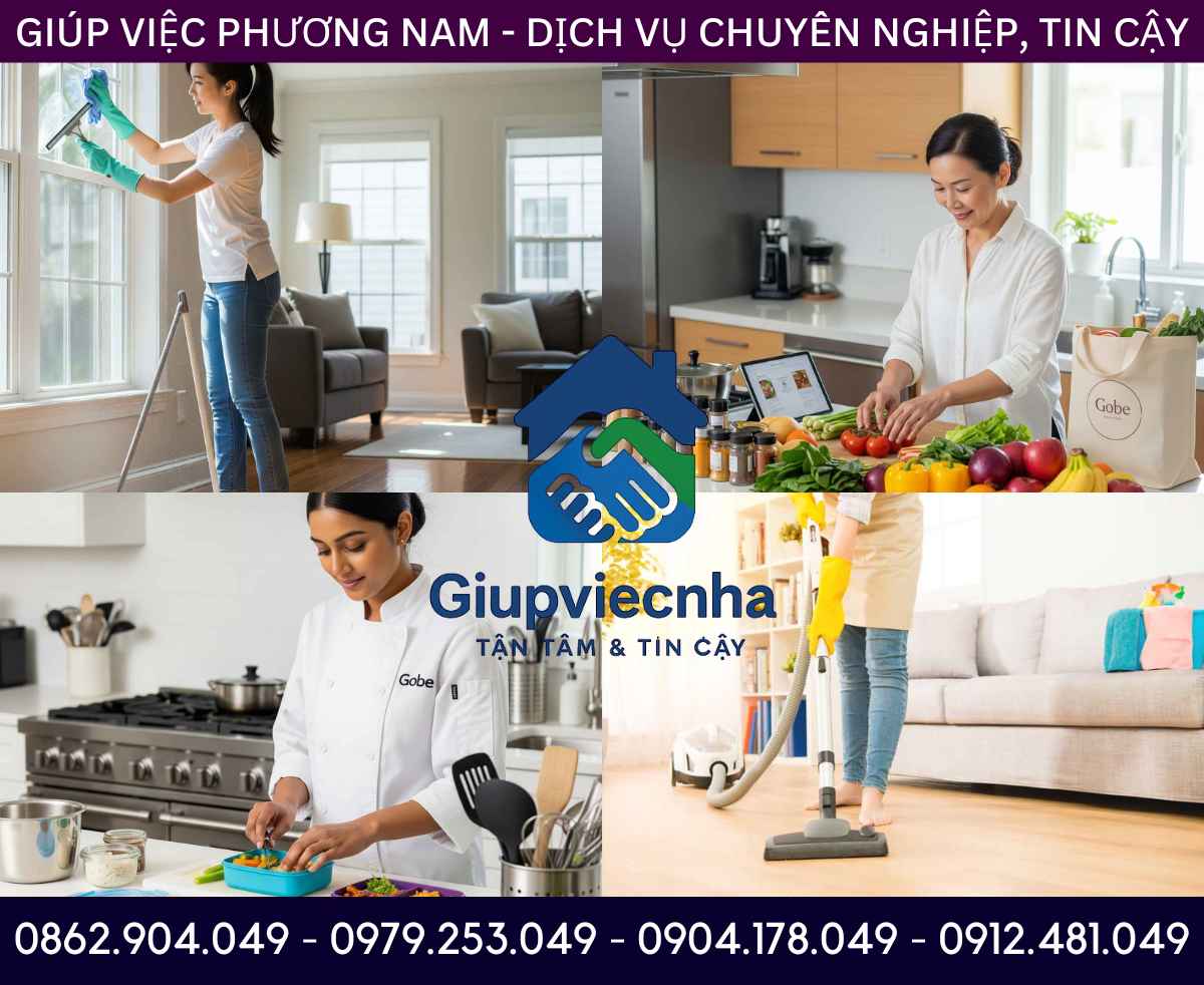 Quy trình minh bạch: Dịch vụ giúp việc nhà nấu ăn theo yêu cầu tại thành phố Cao Bằng