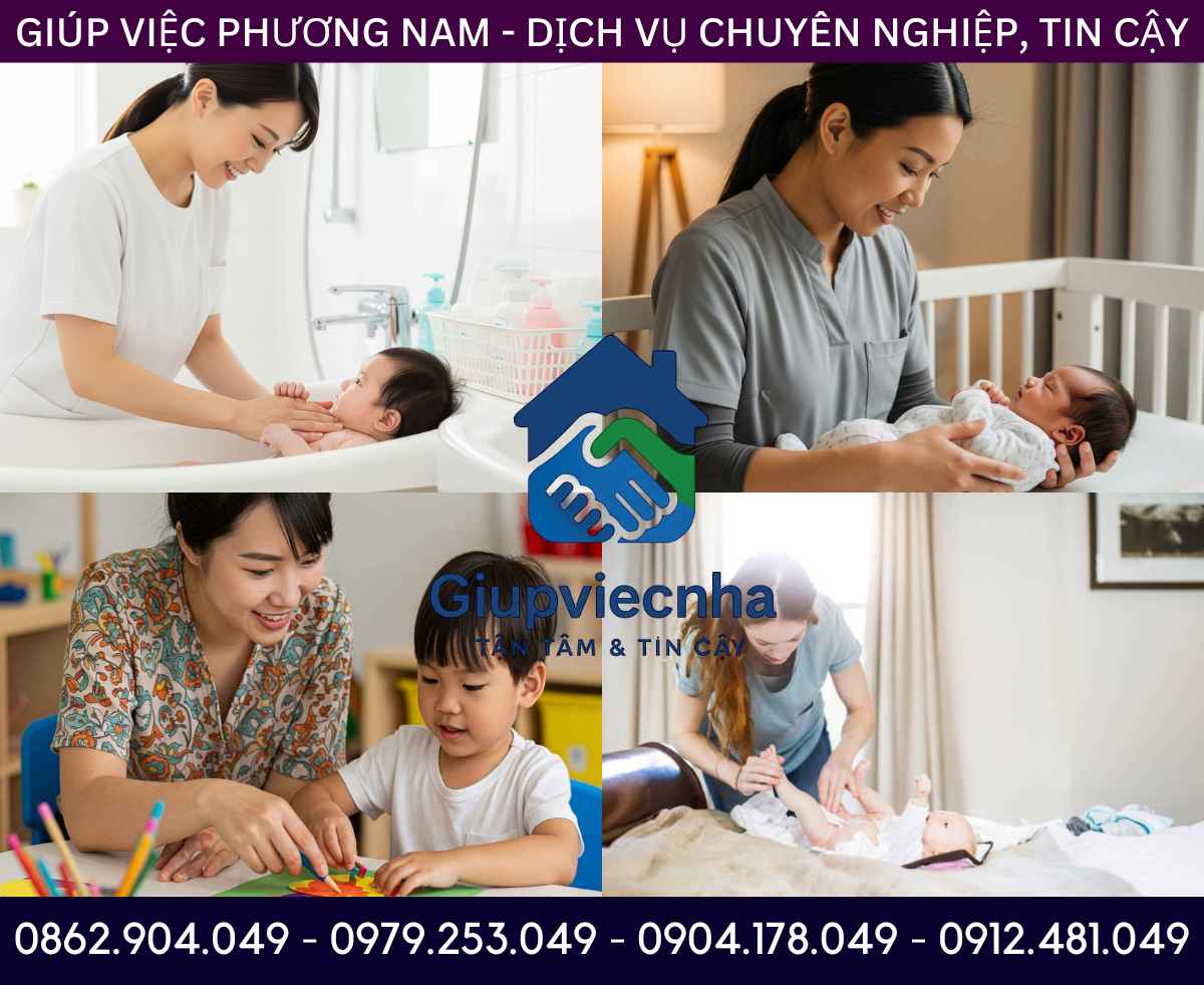 Lý lịch rõ ràng: Tìm người giúp việc chăm sóc em bé sơ sinh tại Cao Bằng đáng tin cậy