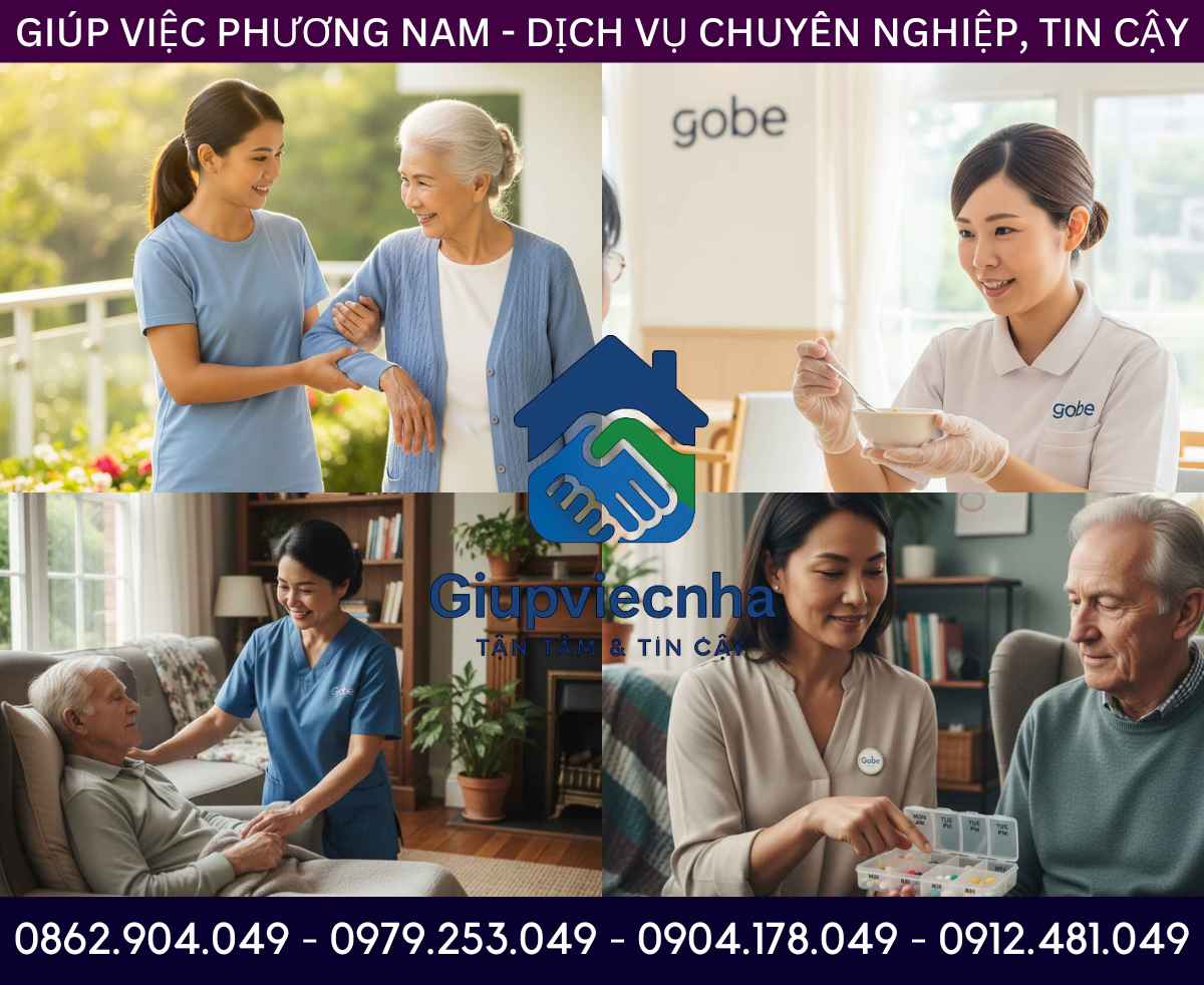 Kinh nghiệm vững vàng: Thuê người chăm sóc người già tại Cao Bằng tận tâm