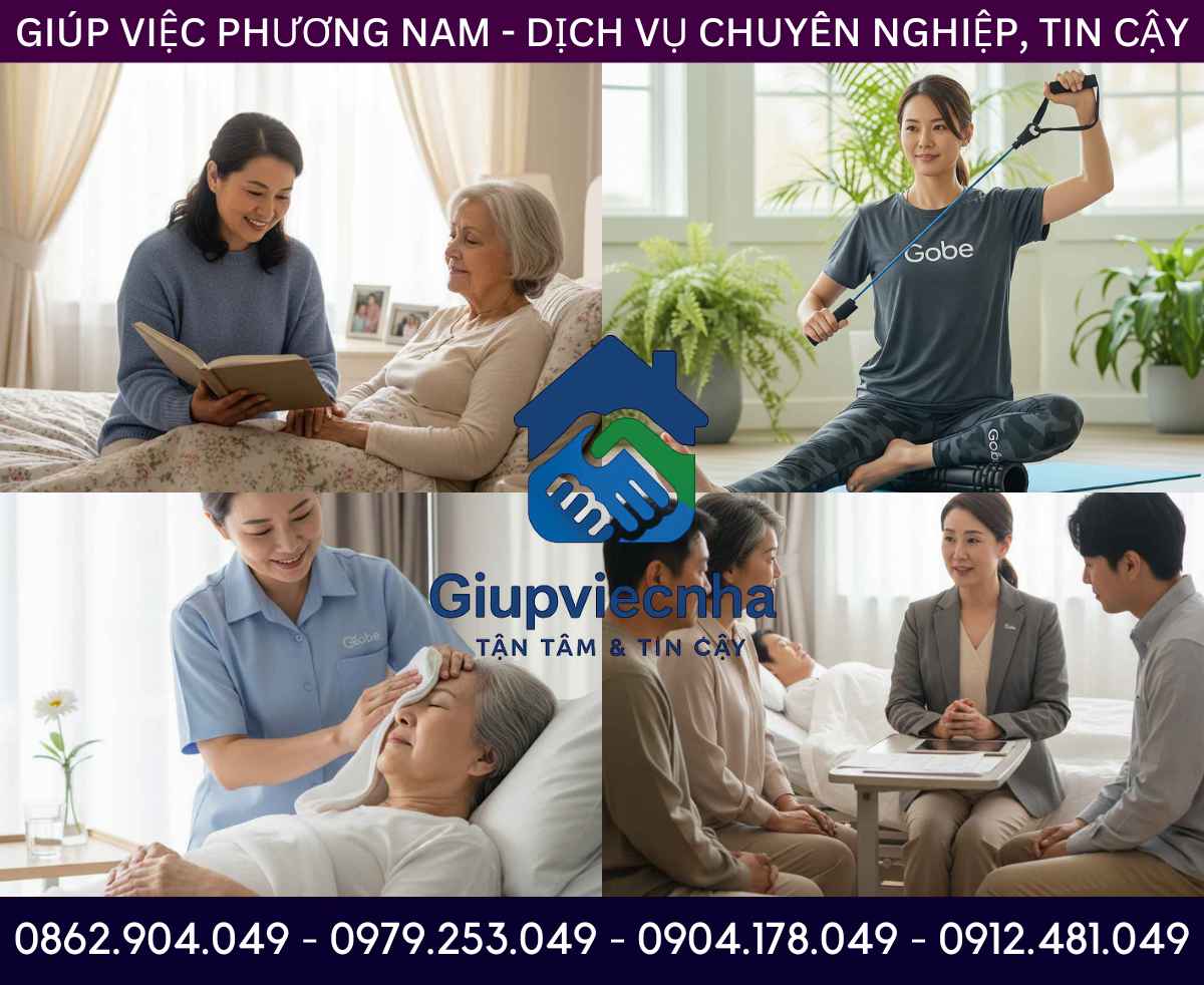 Chăm sóc tại nhà: Thuê người chăm sóc người bệnh tại nhà Cao Bằng