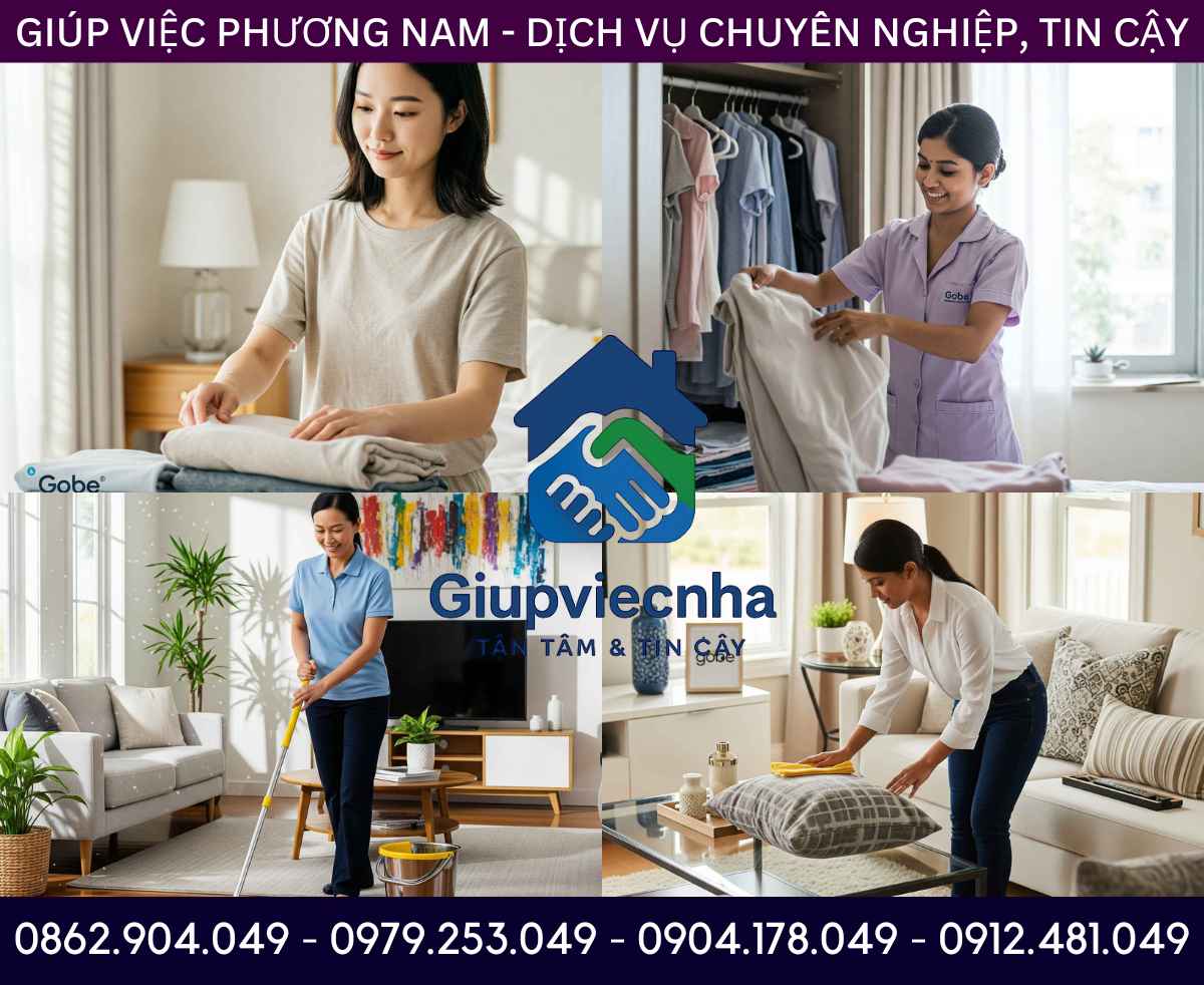 Chăm sóc tận tâm: Công ty giúp việc nhà uy tín tại Đà Nẵng đảm bảo an toàn