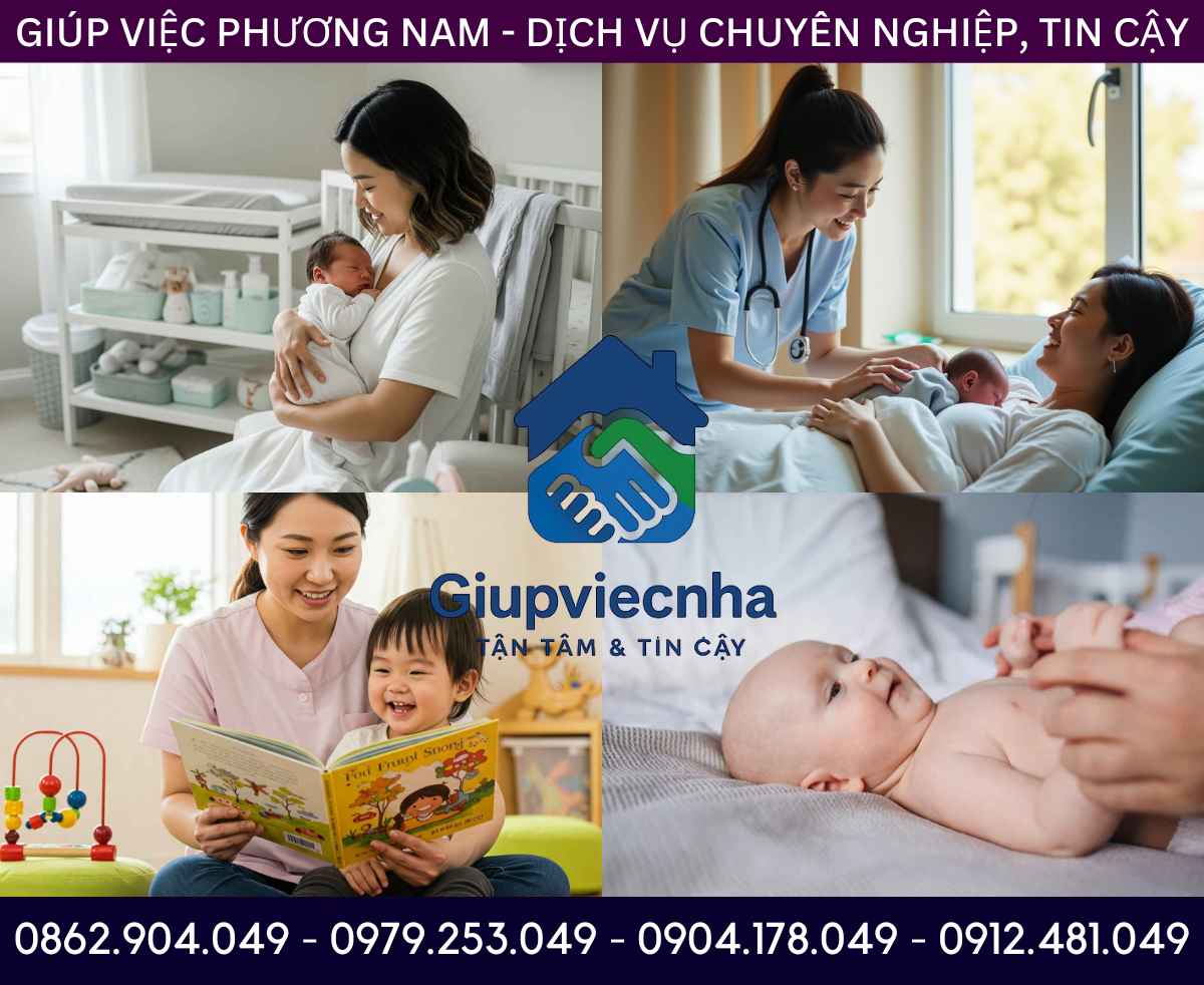 Hỗ trợ sau sinh: Chăm sóc trẻ sơ sinh sau sinh tại Đà Nẵng cho mẹ yên tâm