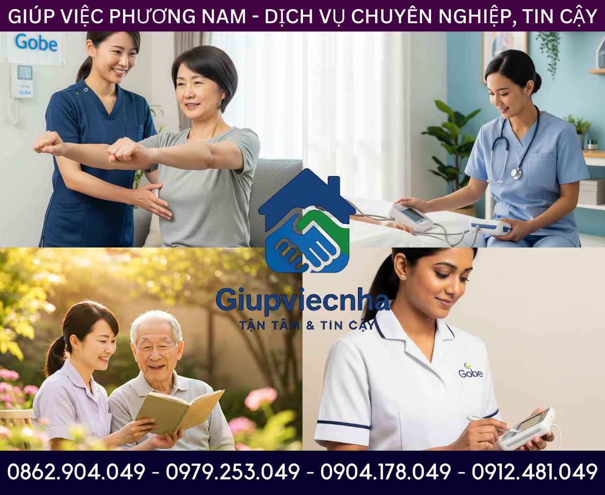 Kinh nghiệm dày dặn: Người chăm sóc người già Kon Tum tận tâm – trách nhiệm
