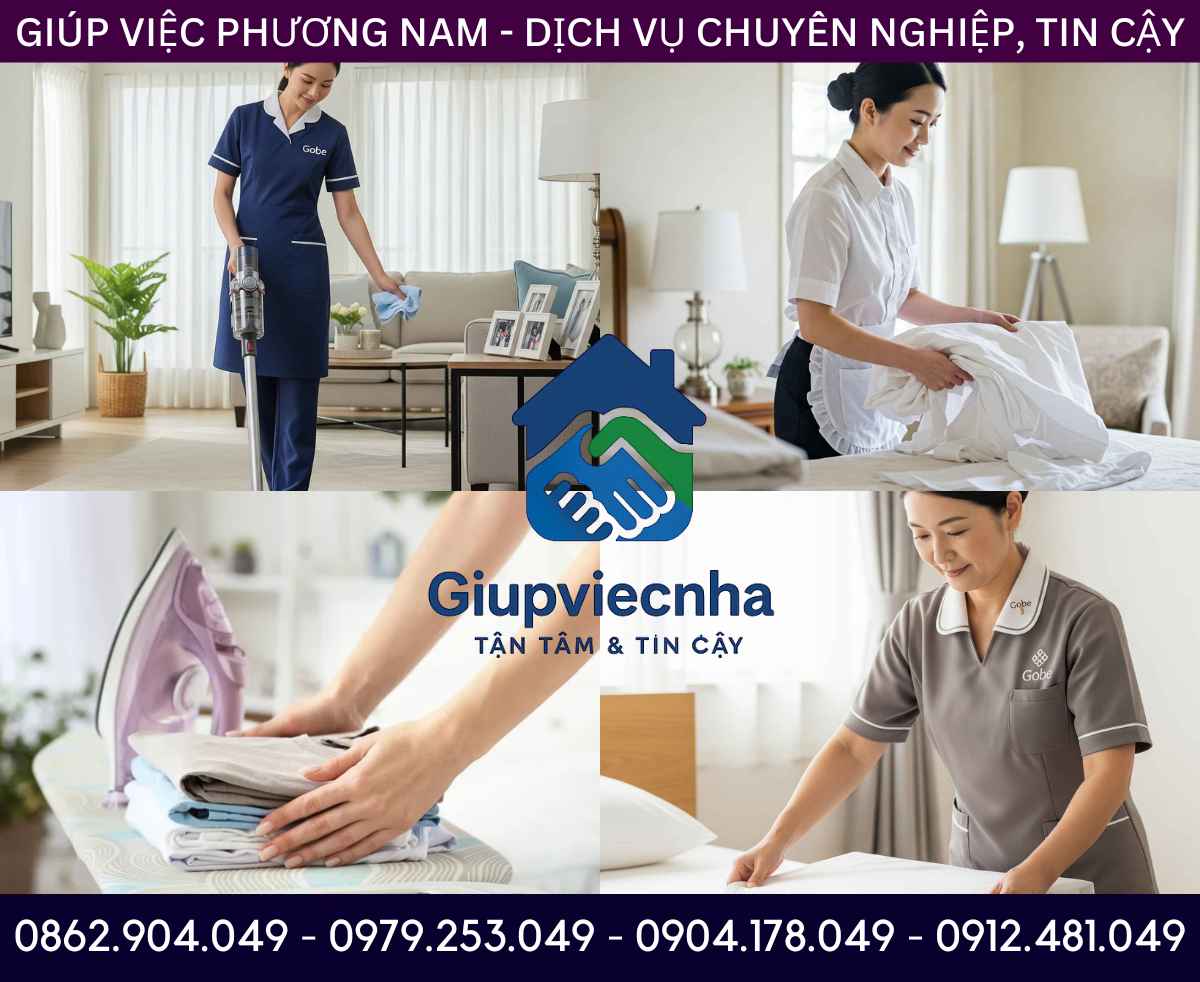 Hỗ trợ nhanh chóng: Tìm người giúp việc nhà ở lại tại Hà Giang đáng tin cậy