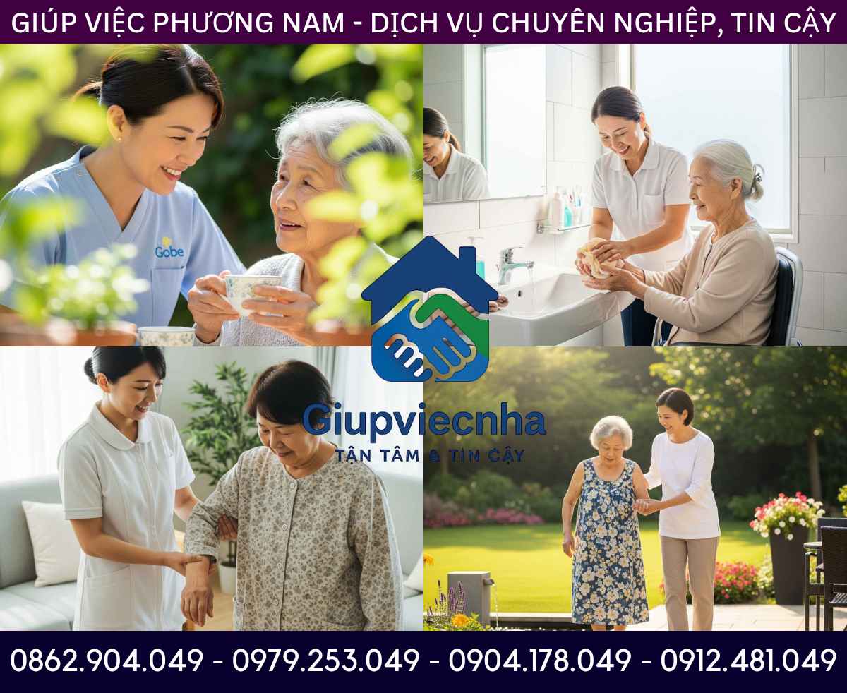 Hỗ trợ 24/7: Dịch vụ chăm sóc người lớn tuổi tại nhà Hải Phòng đáng tin cậy