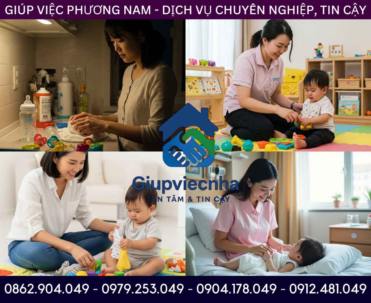 Chăm sóc tận tâm: Dịch vụ chăm sóc trẻ nhỏ tại Hòa Bình chuyên nghiệp