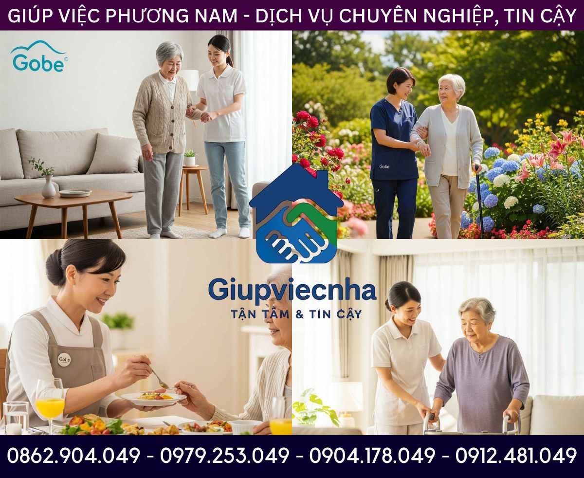 Chăm sóc chu đáo: Tìm người chăm sóc người già ở Huế đáng tin cậy