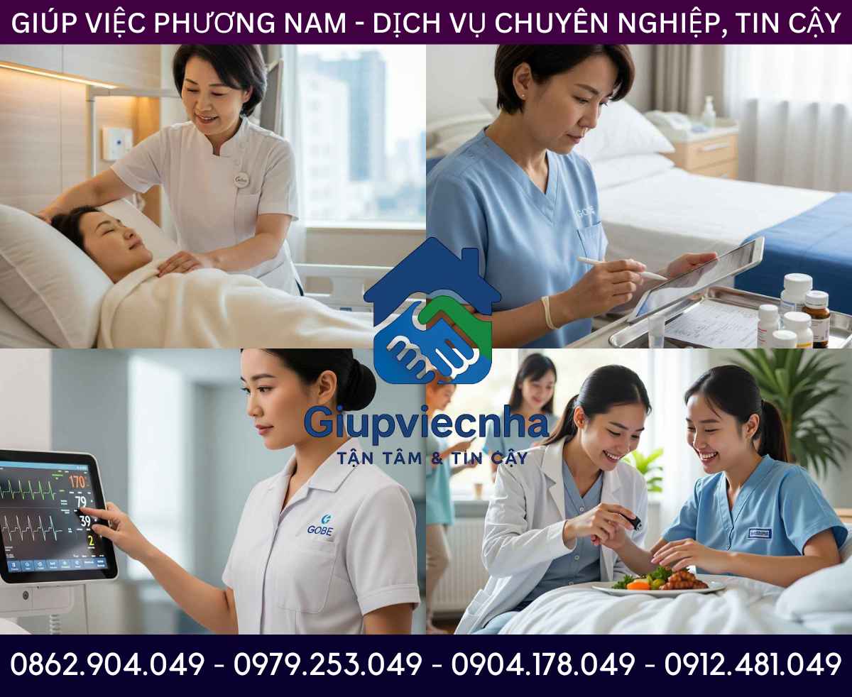 Đội ngũ giàu kinh nghiệm: Thuê người chăm sóc bệnh nhân tại Chí Linh kinh nghiệm lâu năm