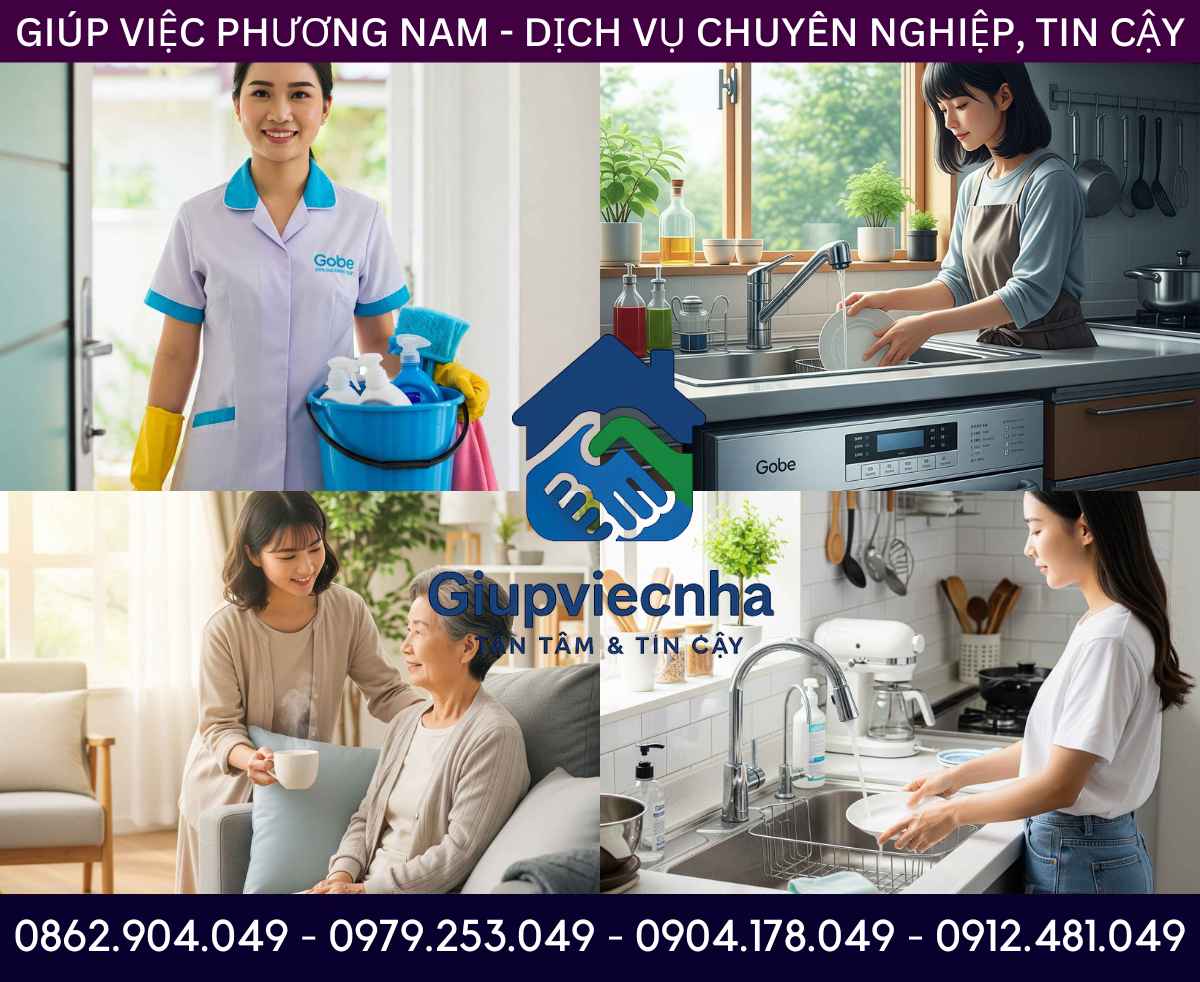 Nhân sự đáng tin cậy: Tìm người giúp việc nhà nấu ăn theo giờ ở Cao Bằng cho gia đình bận rộn