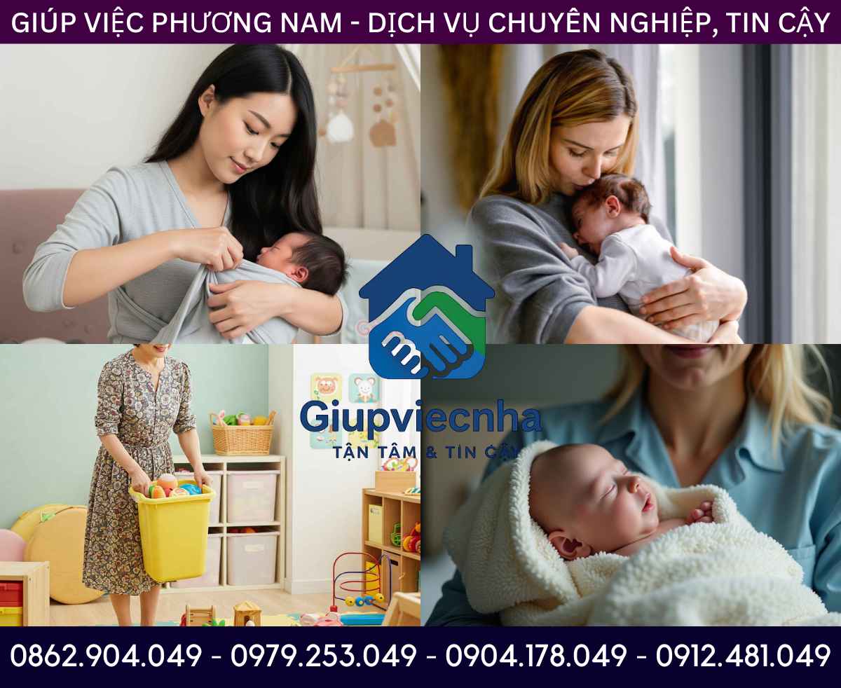 Chăm sóc khoa học: Dịch vụ chăm sóc trẻ nhỏ tại nhà ở thành phố Cao Bằng chất lượng cao