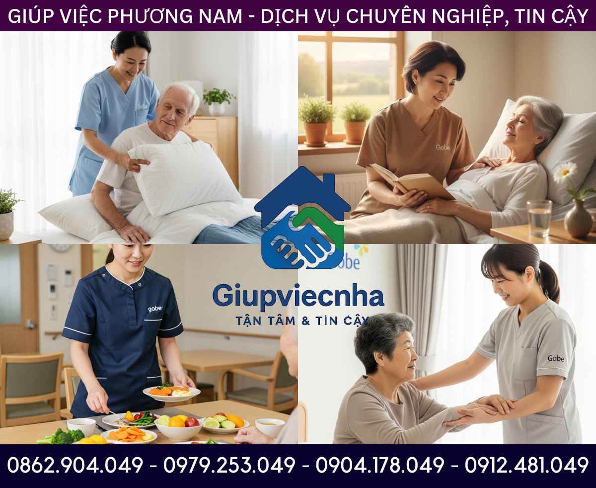 Chăm sóc toàn diện: Dịch vụ chăm sóc người cao tuổi tại nhà Cao Bằng uy tín